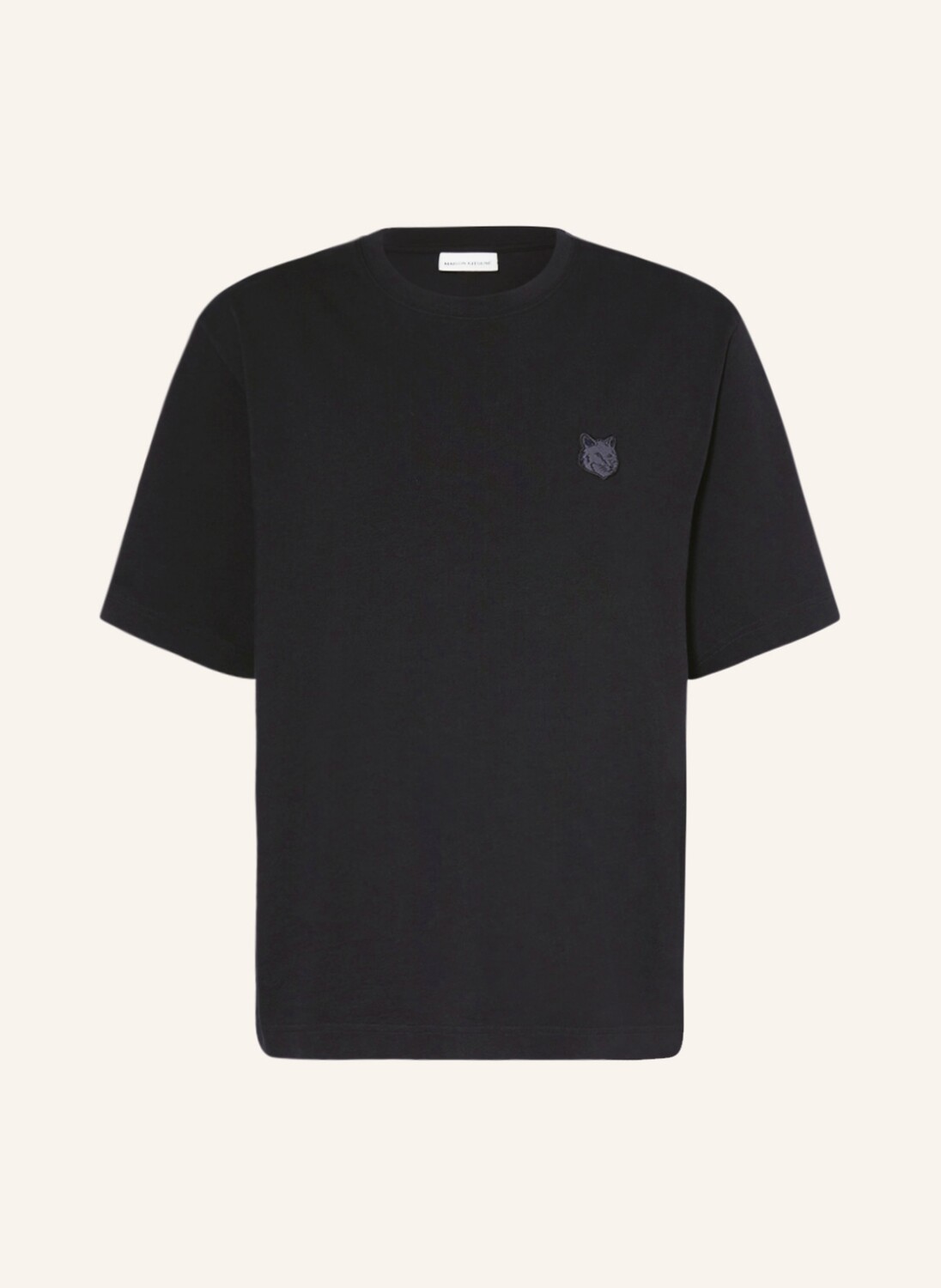 

Футболка MAISON KITSUNÉ, черный