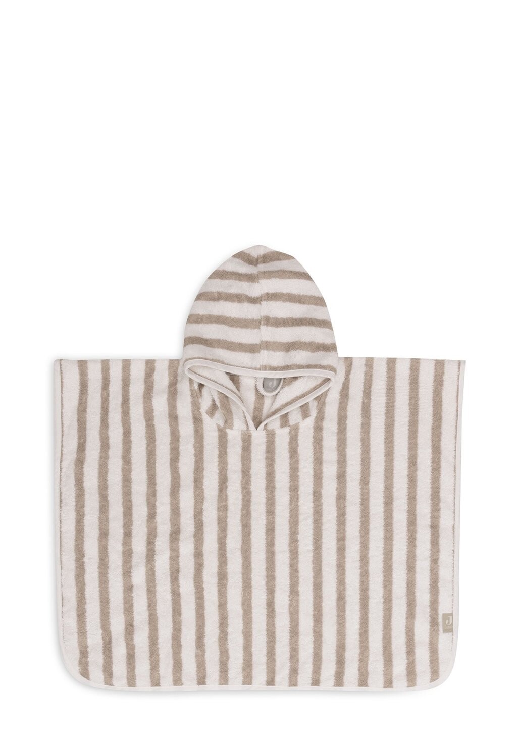 

Полотенце банное PONCHO STRIPE Jollein, цвет brown