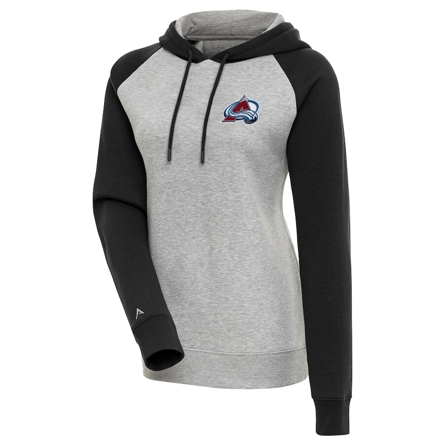 

Пуловер с капюшоном Antigua Colorado Avalanche, серый