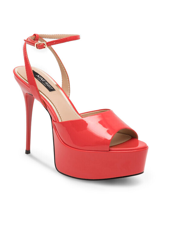 

Сандалии Nine West, красный