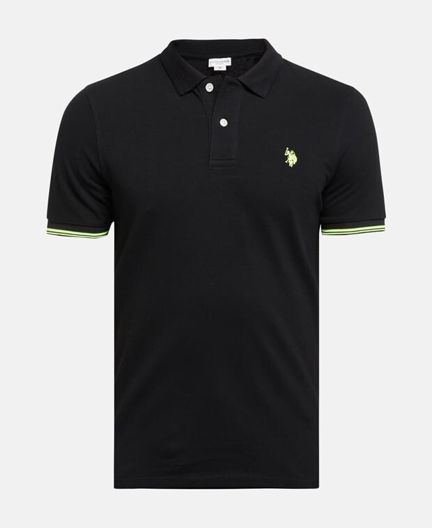 

Рубашка поло U.S. Polo Assn., черный