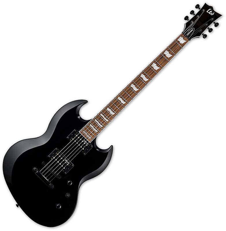 

Электрогитара ESP LTD Viper-201B Electric Guitar Black