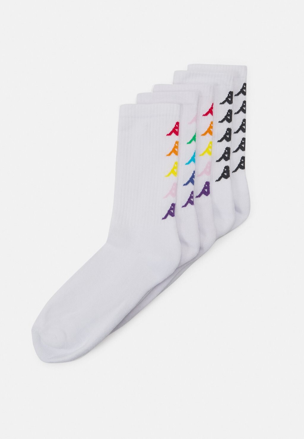 

Носки TENNIS UNISEX 5 PACK Kappa, белый