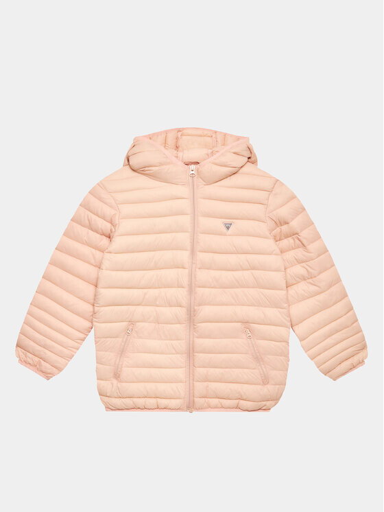 

Переходная куртка стандартного кроя Guess, розовый