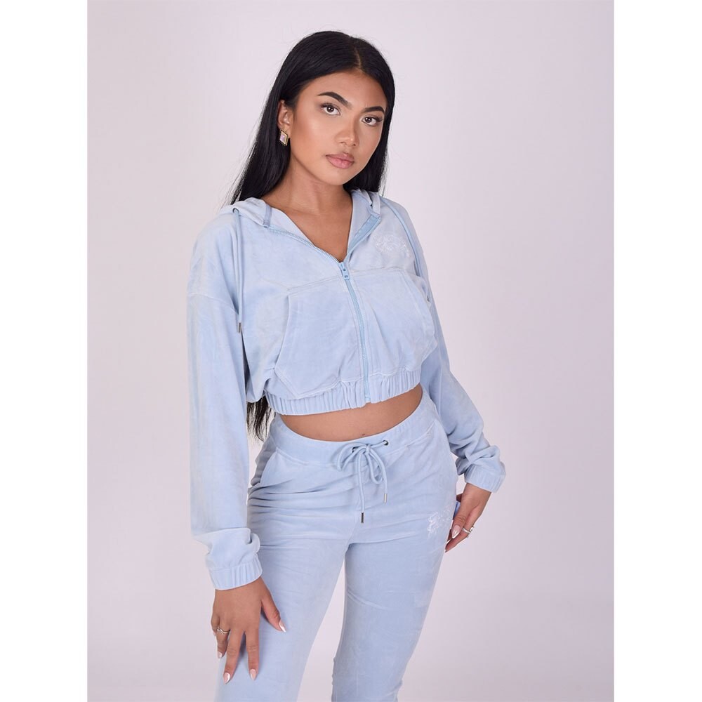 

Толстовка Project X Paris F212109 Full Zip, синий