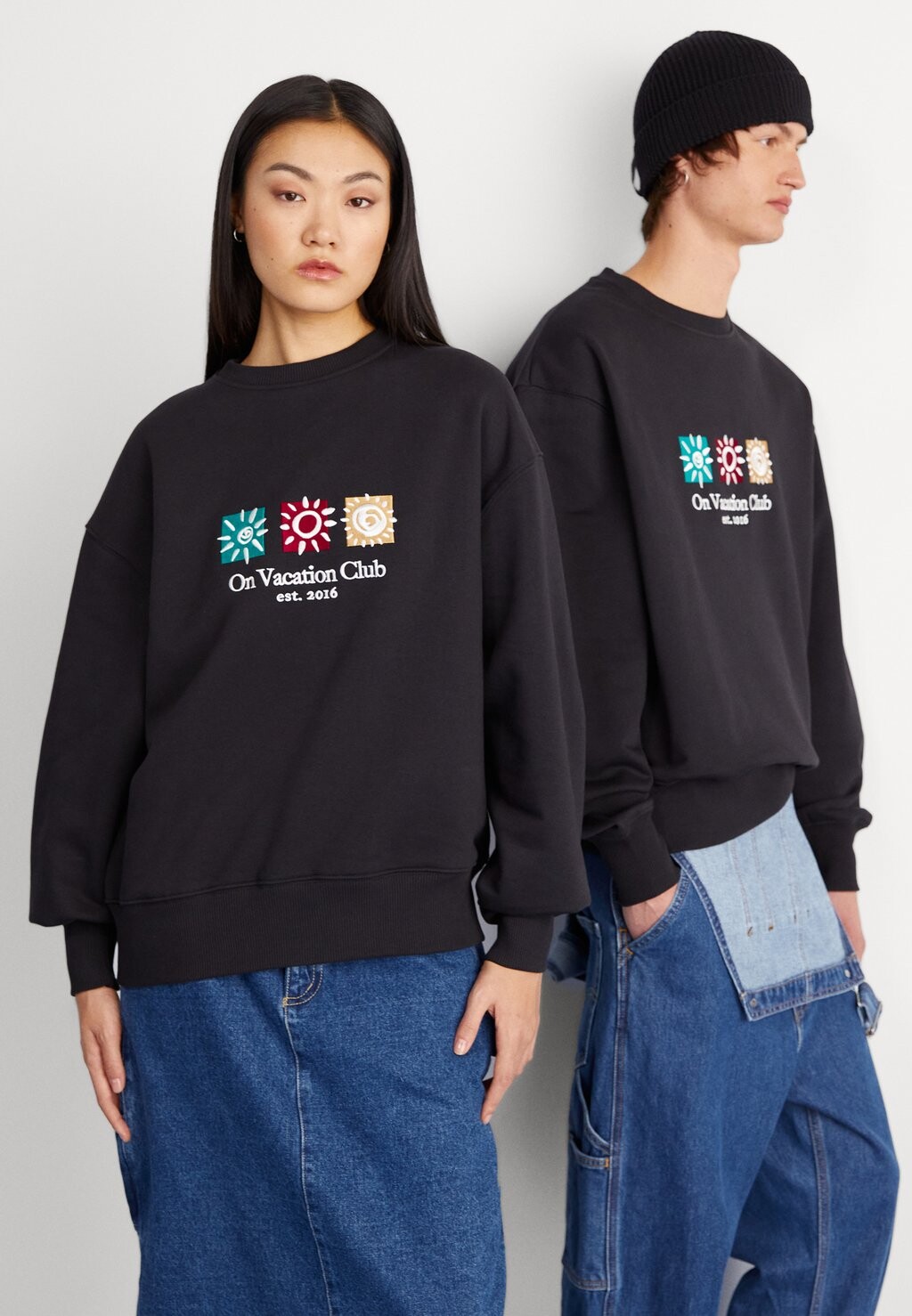 

Толстовка TRIPLE SUN SWEATER On Vacation, черный
