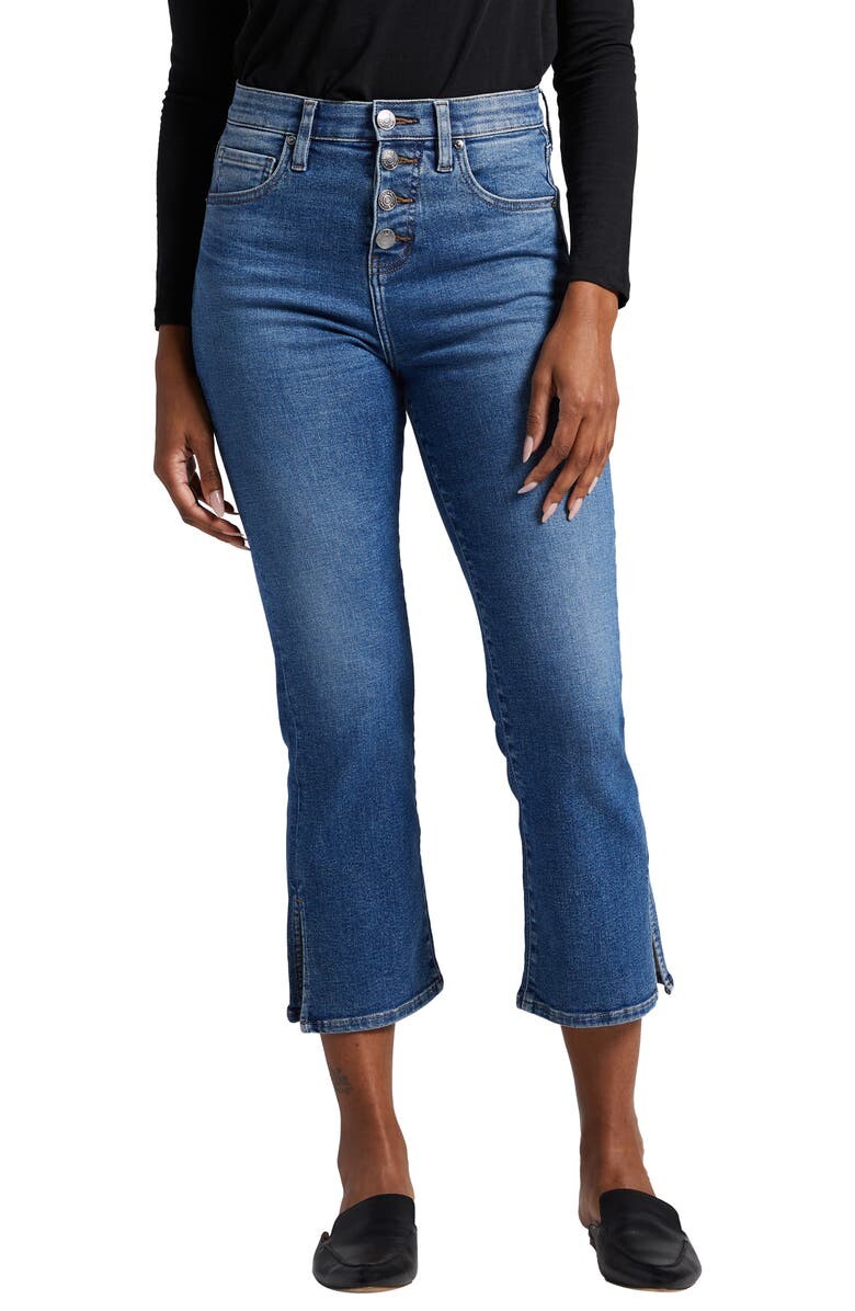 

Укороченные джинсы с завышенной талией Phoebe JAG JEANS