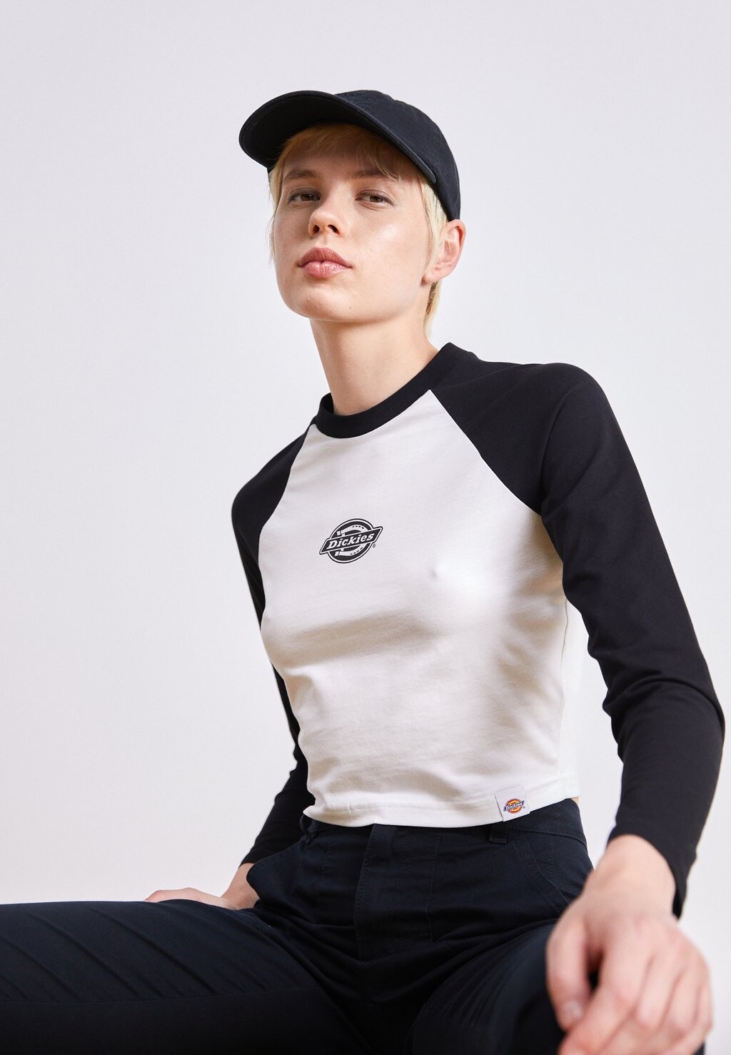 

Рубашка с длинным рукавом Dickies, черный