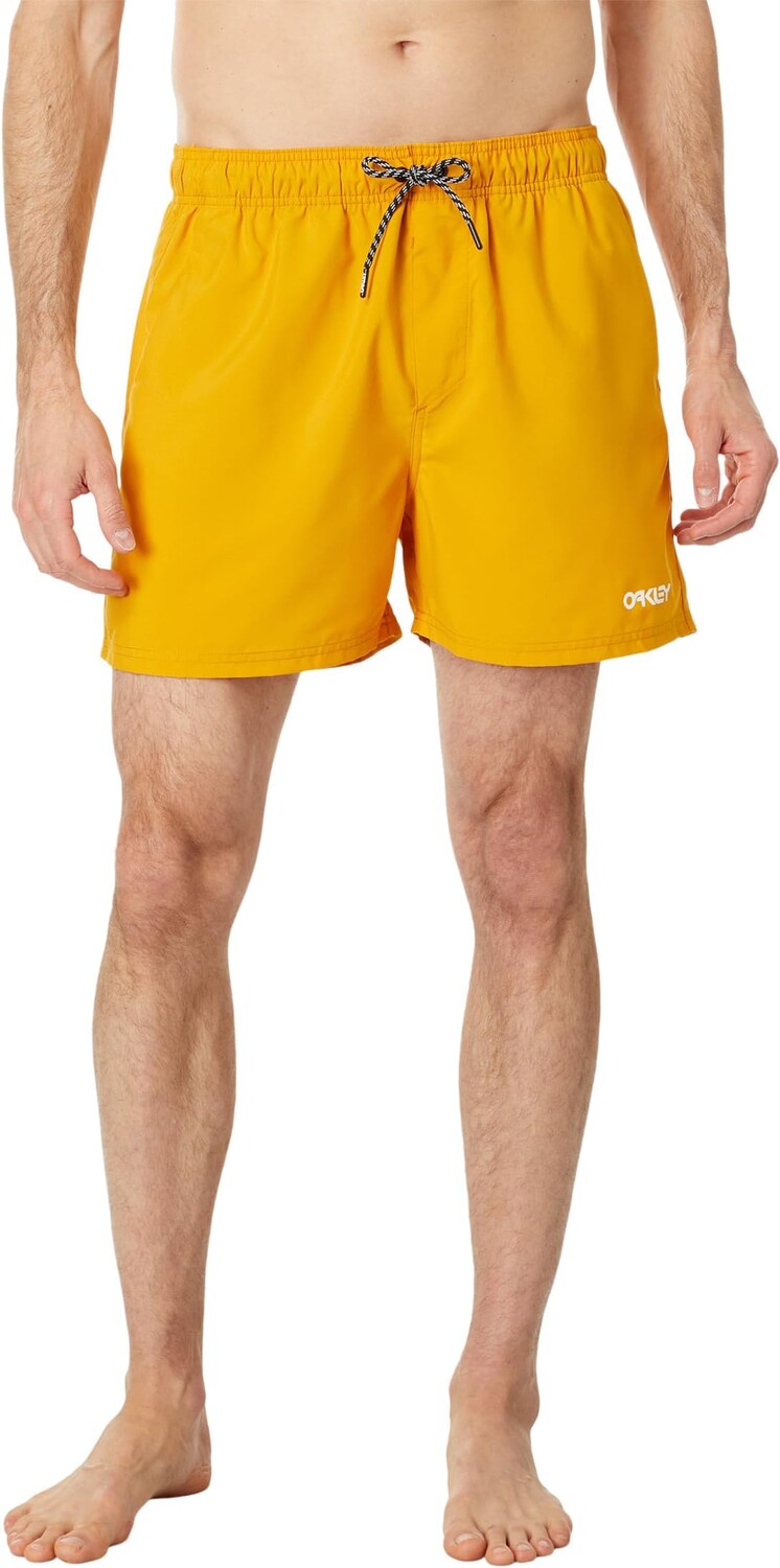

Пляжные шорты Beach Volley 16 дюймов Oakley, цвет Amber Yellow