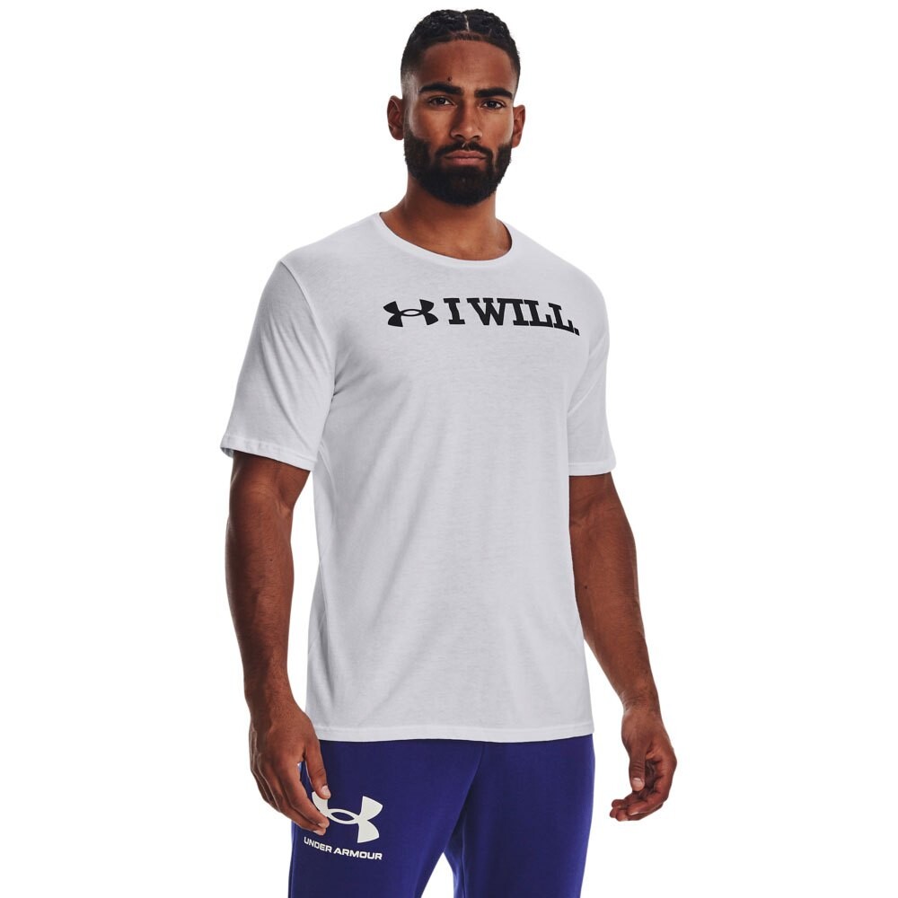 

Футболка Under Armour I Wll, белый