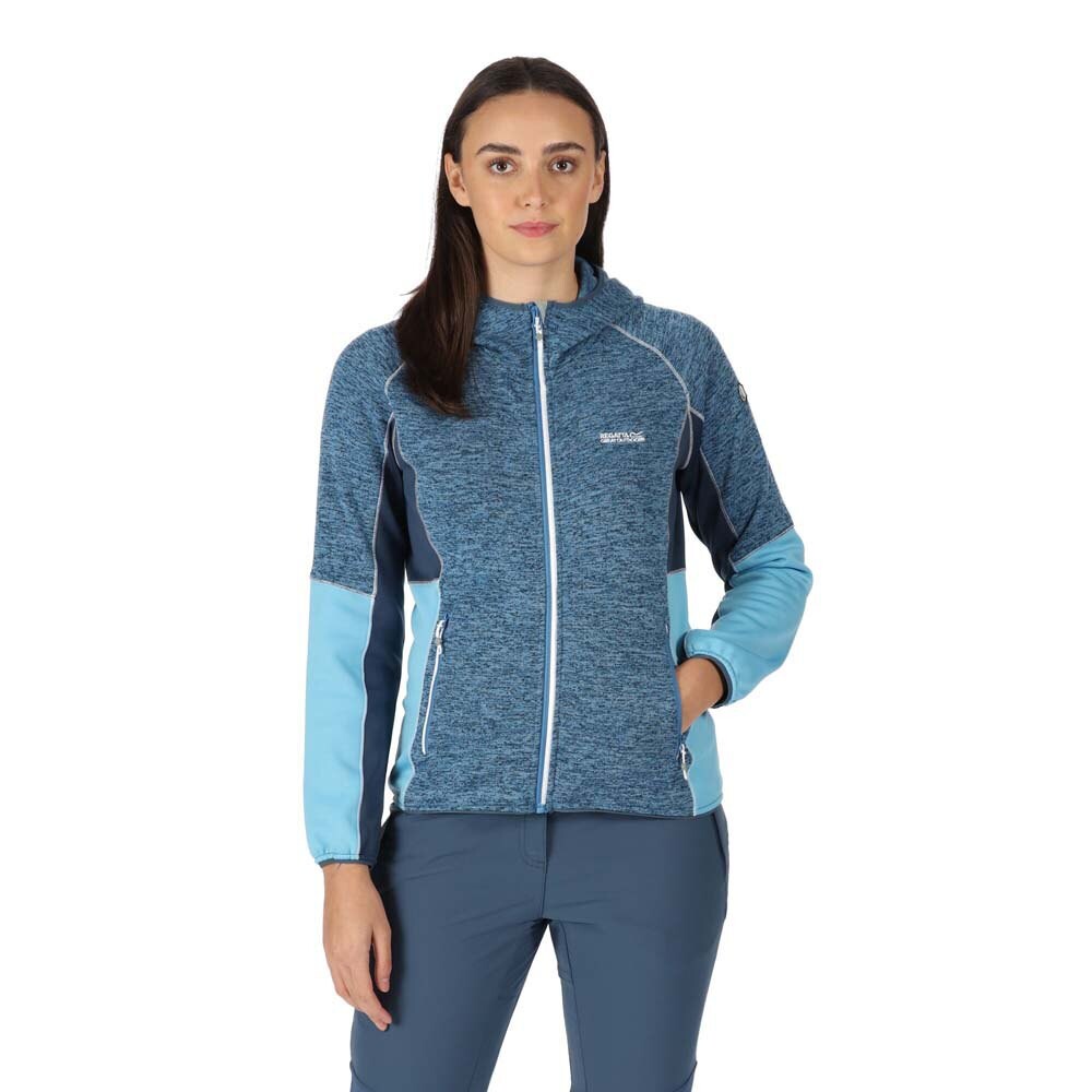 

Худи Regatta Walbury IV Fleece, синий