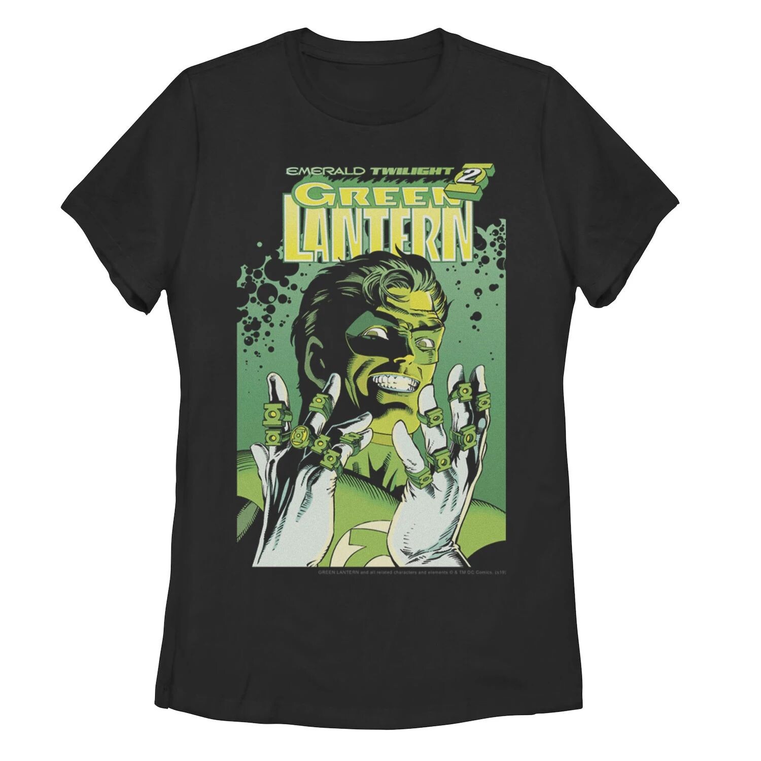 

Комиксы DC для юниоров The Green Lantern My Precious Tee Licensed Character