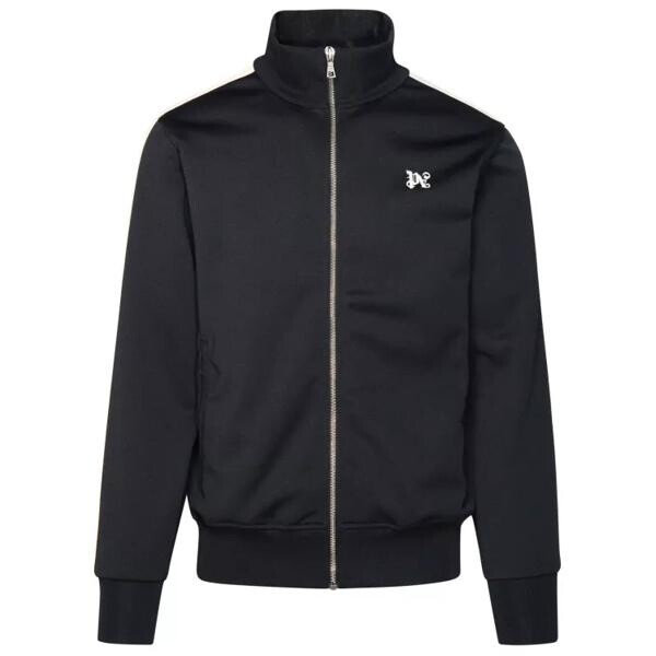 

Футболка sports sweatshirt in polyester Palm Angels, черный