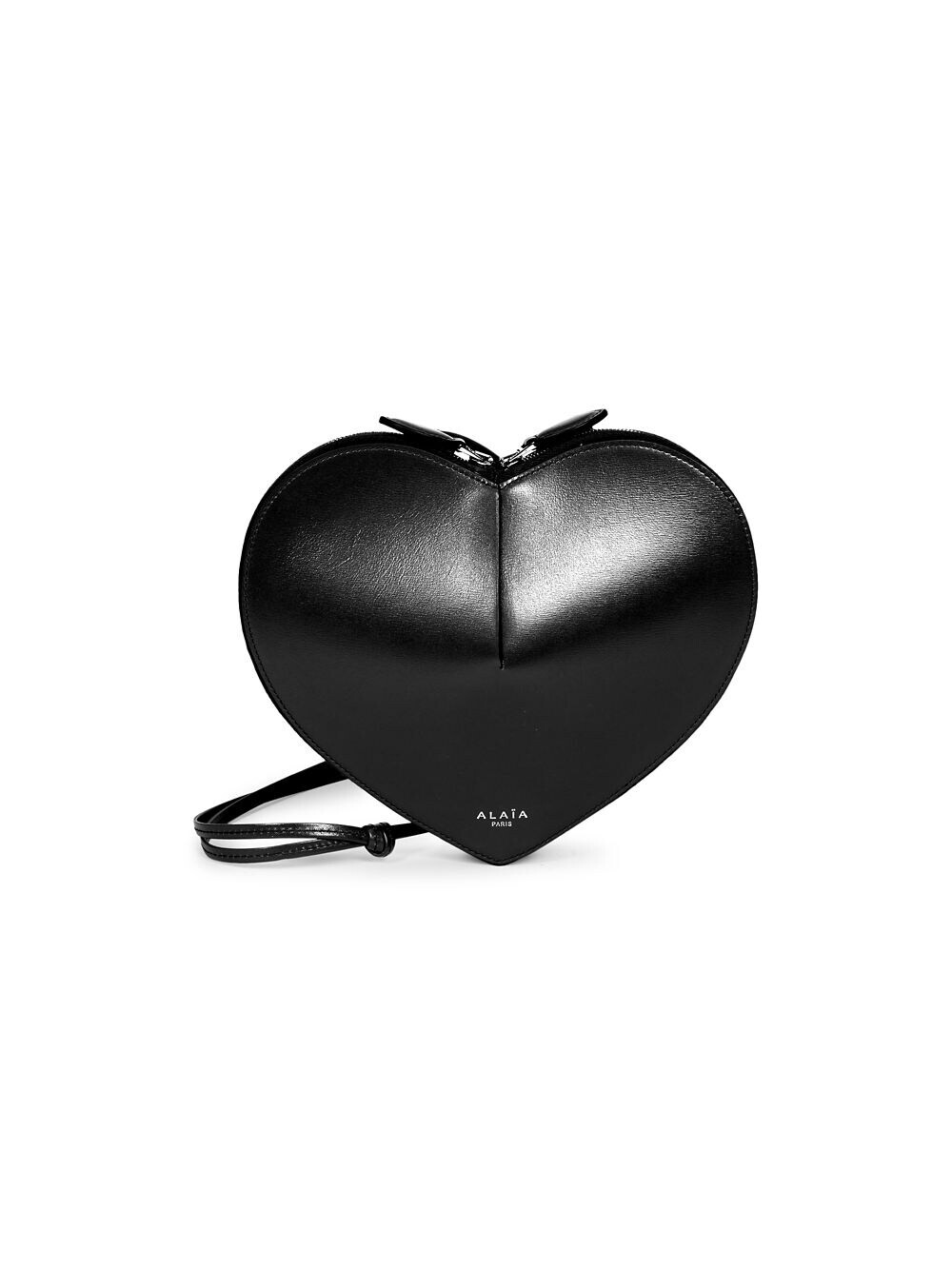 

Кожаная сумка через плечо с сердечком Alaïa