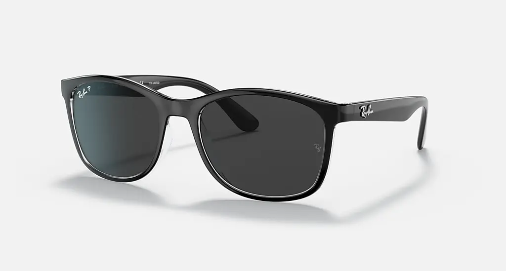 

Солнцезащитные очки Ray-Ban RB4374, полярный черный