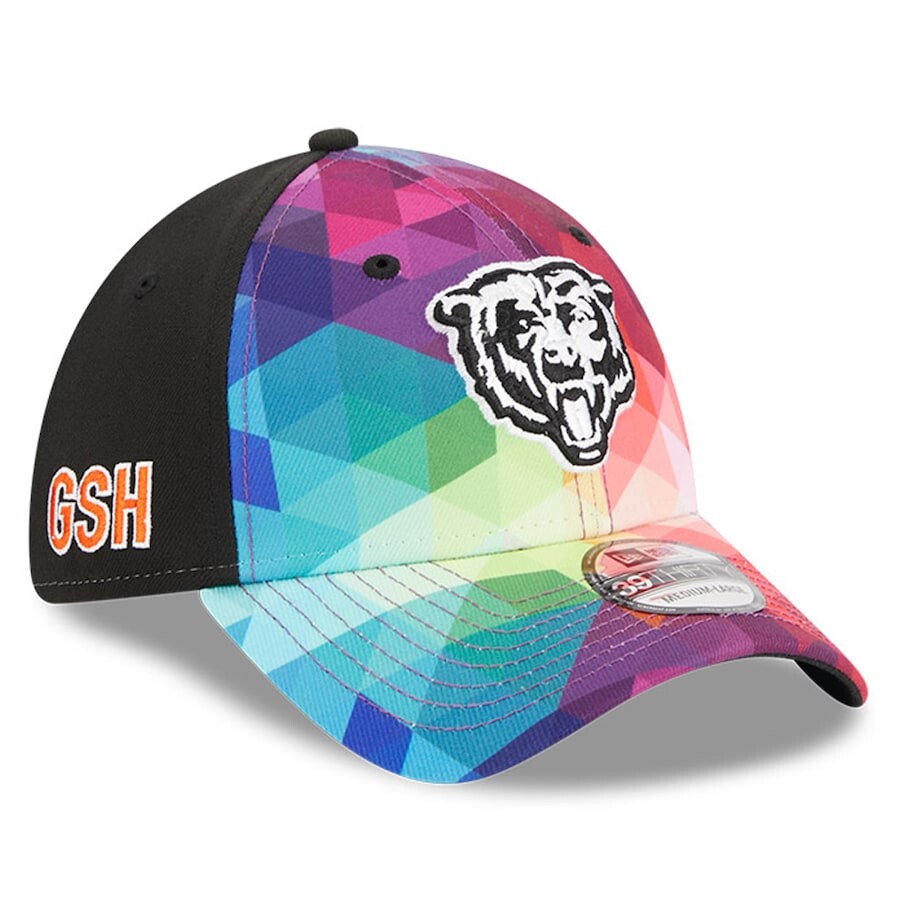 

Бейсболка New Era Chicago Bears, розовый