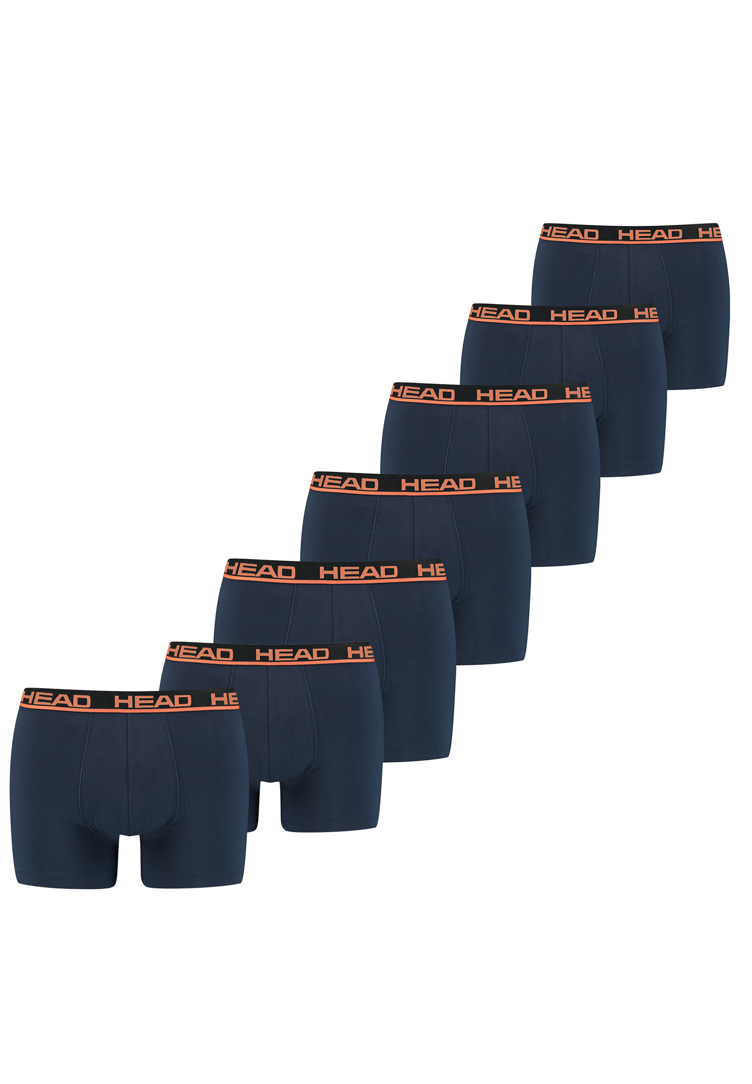Боксеры HEAD Boxershorts 7 шт, цвет 003 - Blue / Orange чехол для ноутбука samsonite 65v 003 11 blue black