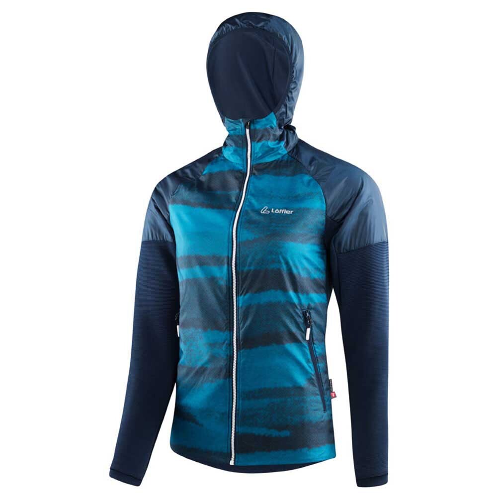 

Куртка Loeffler Lumina PL Active, синий