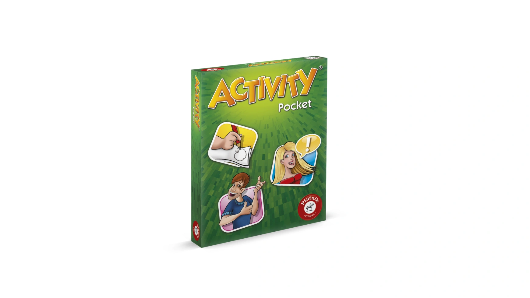 Activity pocket Piatnik travel activity book