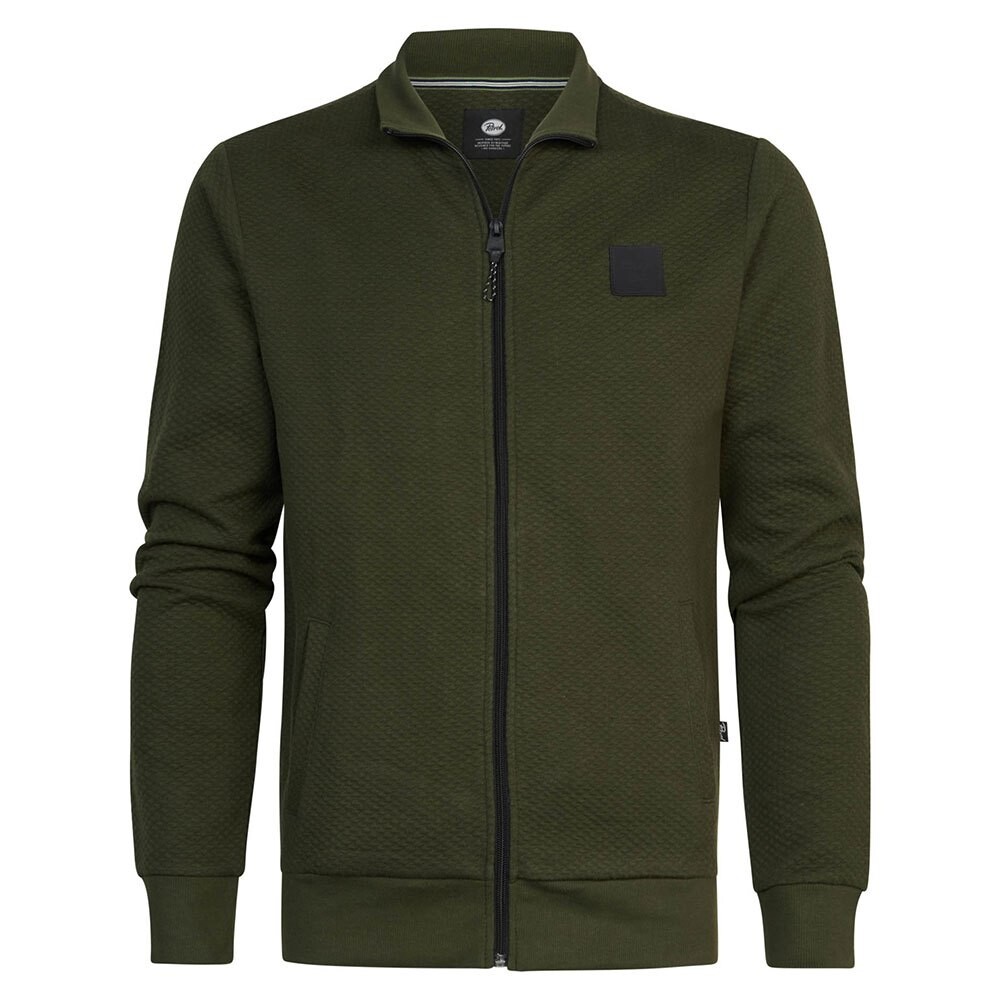 

Толстовка Petrol Industries 343 Full Zip, зеленый