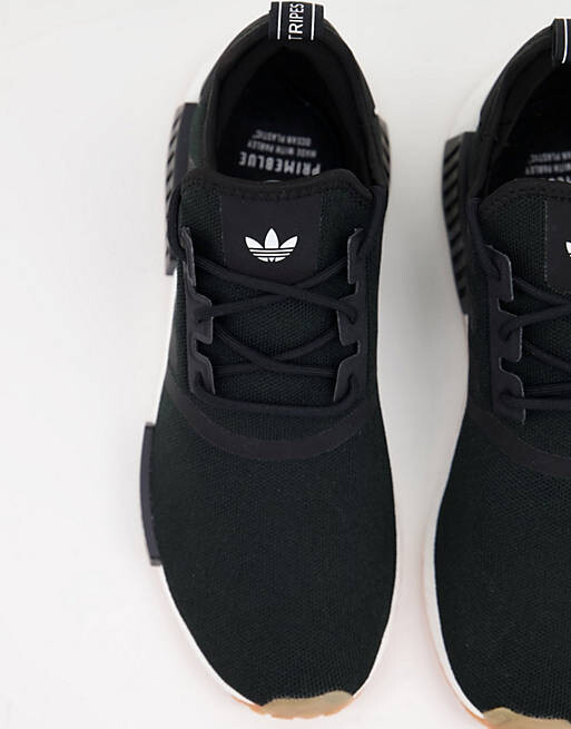 

Черные кроссовки adidas Originals NMD_R1 с резиновой подошвой
