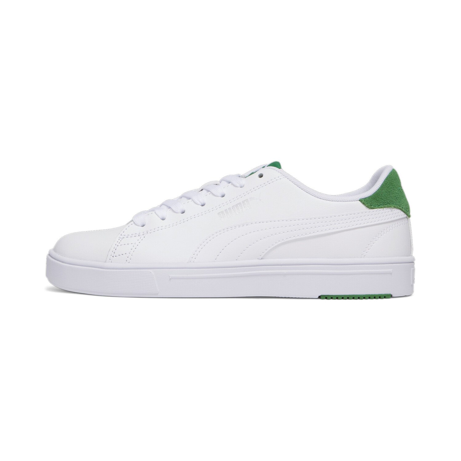 

Женские кроссовки PUMA Serve Pro Lite, цвет White/White/Amazon Green/Silver