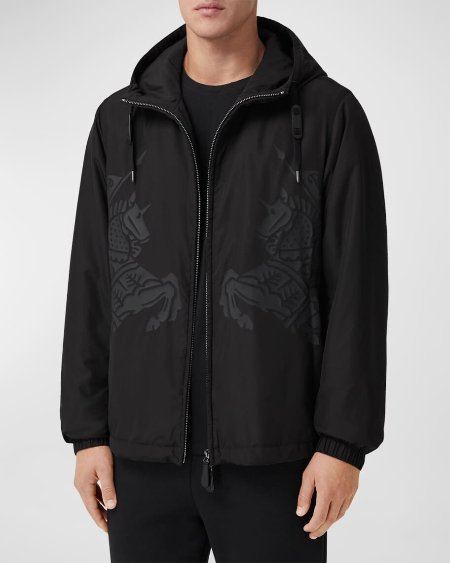 

Мужская куртка с капюшоном Stangford EKD Burberry, Черный