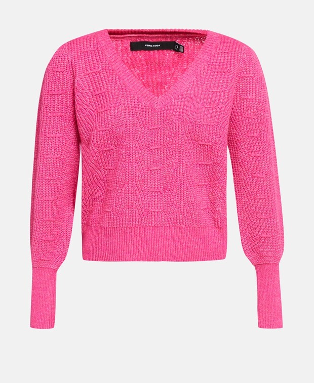 

Джемпер с длинными рукавами Vero Moda, розовый