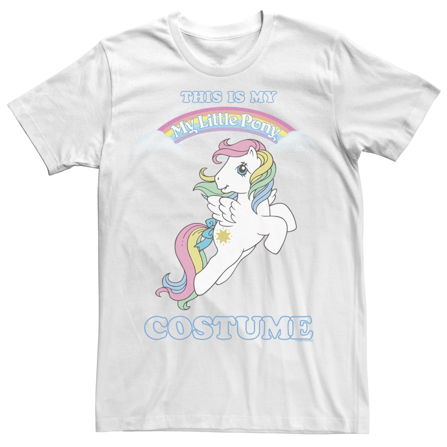 цена Мужская футболка с костюмом My Little Pony на Хэллоуин Licensed Character