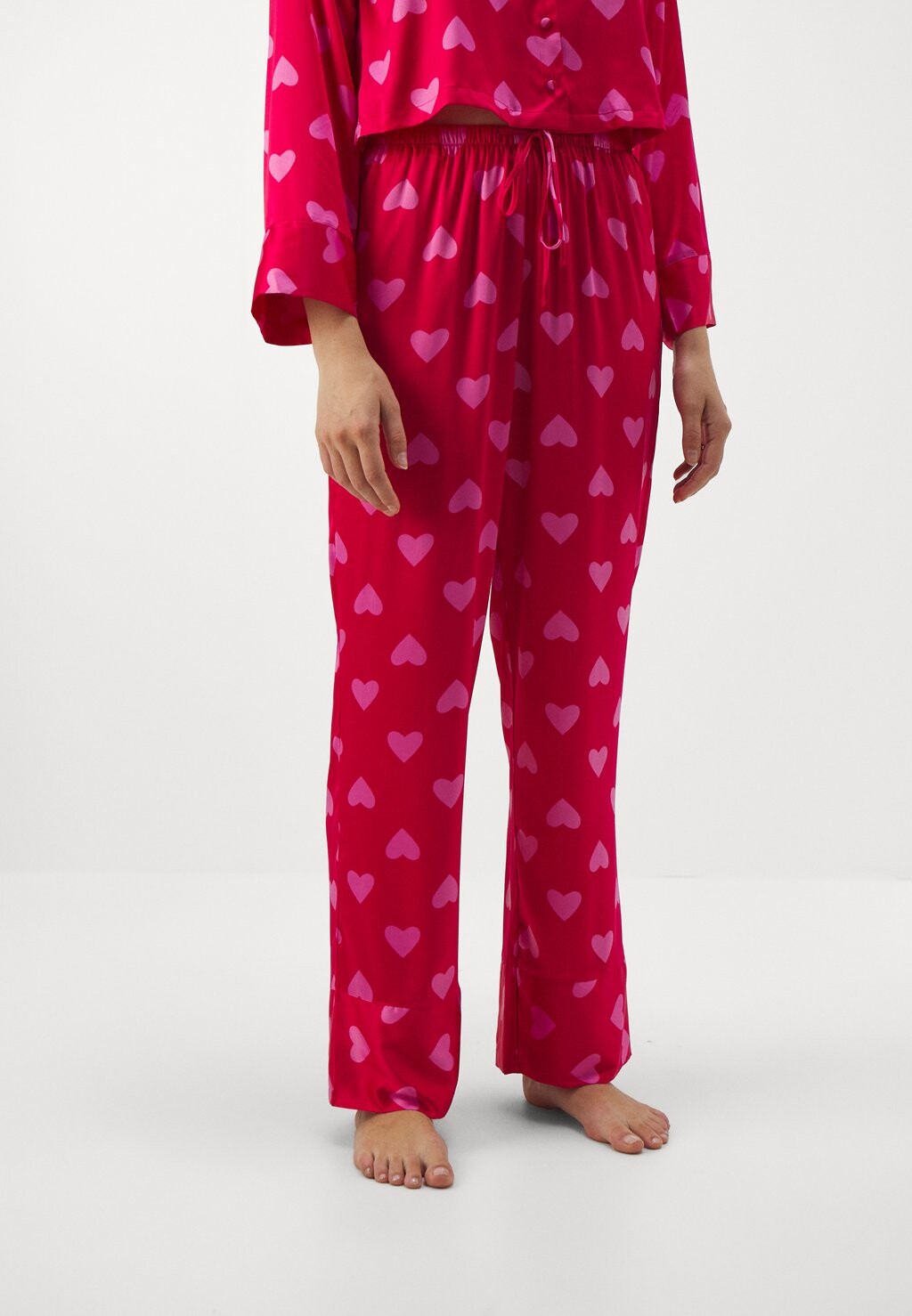 

Пижамные брюки PANT HEARTS Hunkemöller, ярко-розовый