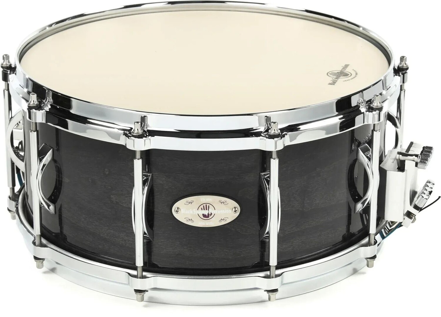 

Малый барабан Black Swamp Percussion Multisonic Concert — 6,5 x 14 дюймов — Concert Black