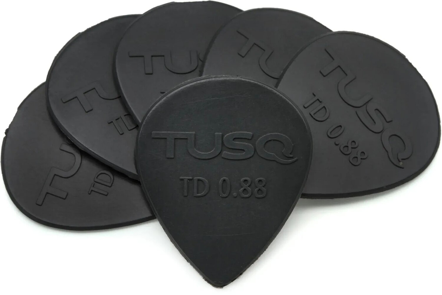 

Медиаторы Graph Tech PQP-0588-G6 TUSQ Tear Drop — глубина тона 0,88 мм (6 шт.)