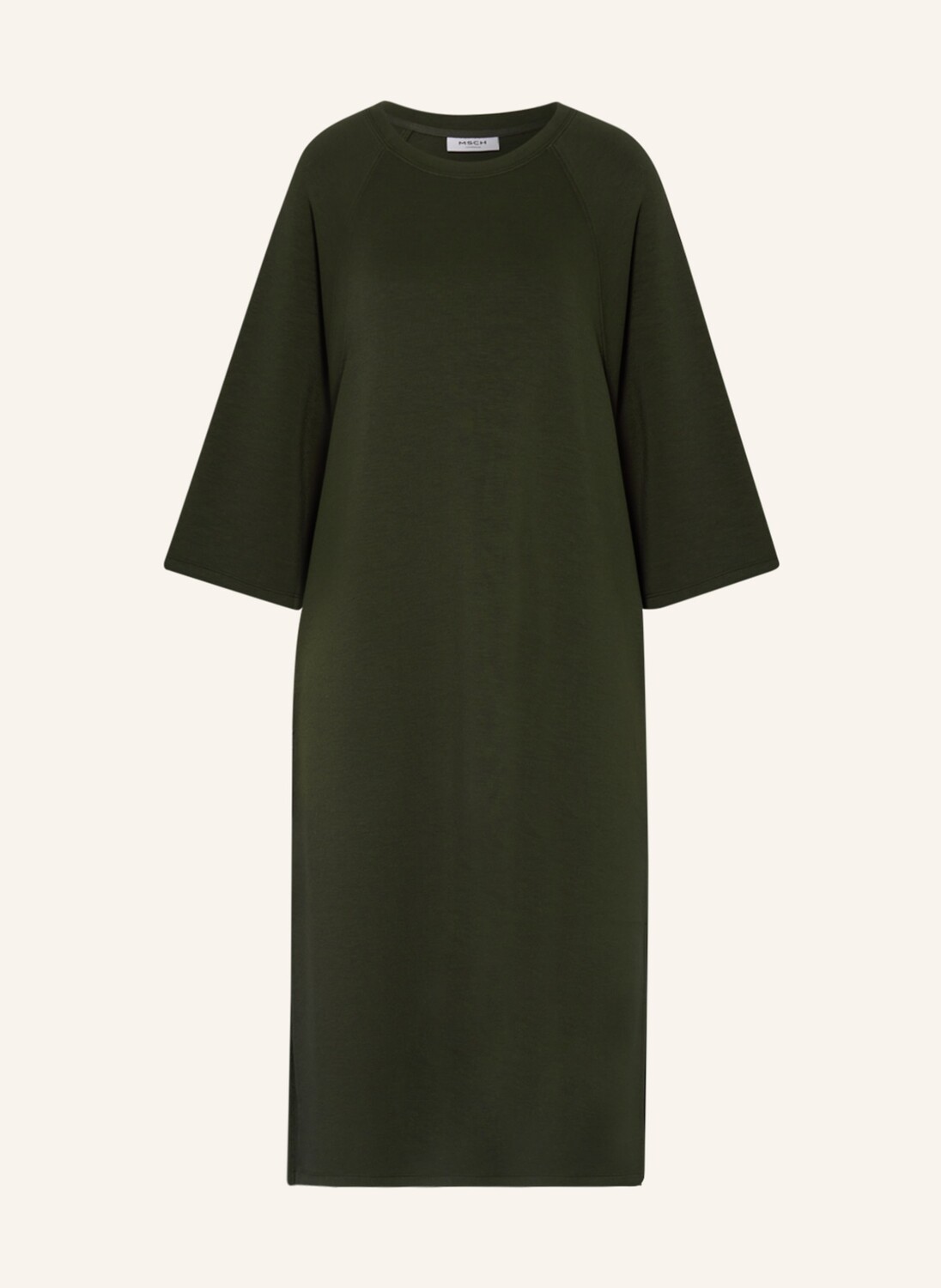 

Платье MOSS COPENHAGEN MSCHPETUA mit 3/4-Arm, темно-зеленый