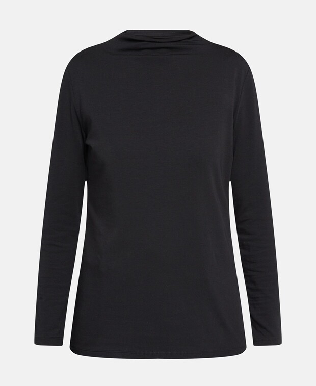

Топ с длинными рукавами Gerry Weber, черный
