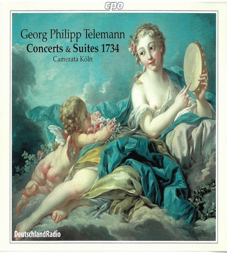 

CD диск Telemann / Camerata Koln: Concerts & Suites 1734