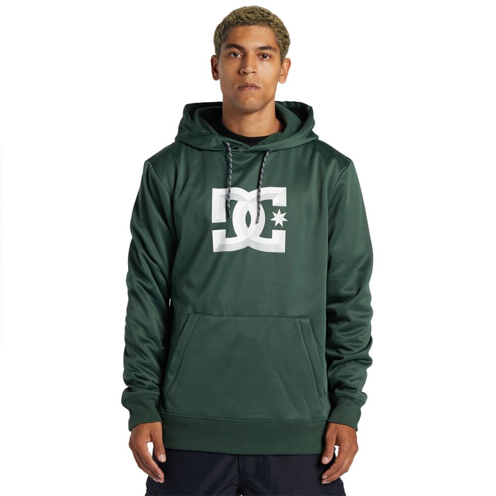 

Худи Dc Shoes Snowstar, зеленый