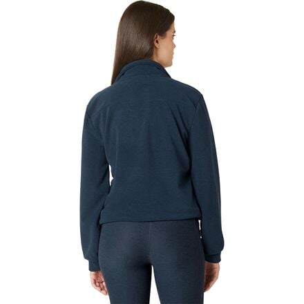 Пуловер New Terrain женский Beyond Yoga, цвет Nocturnal Navy фото