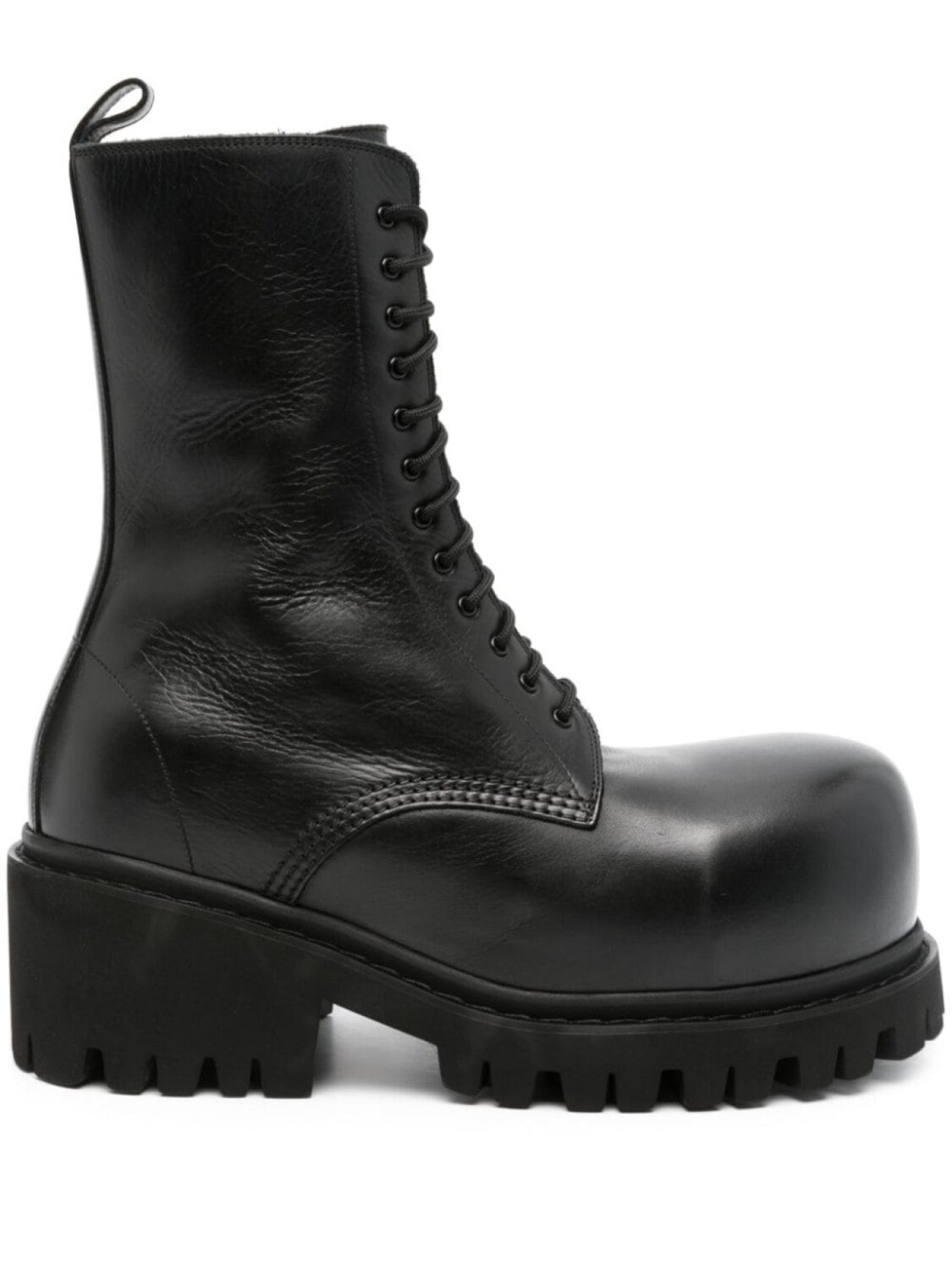

Balenciaga ботинки Stomper, черный