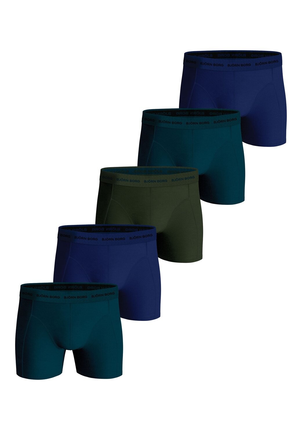 

Трусы 5ER PACK LOGOBUND Björn Borg, blau grün