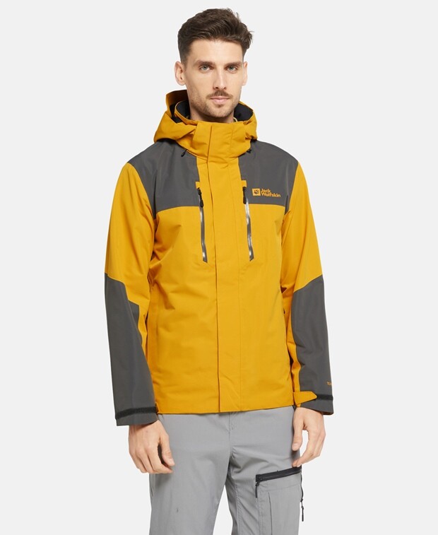 

Функциональная куртка Jack Wolfskin, карамель