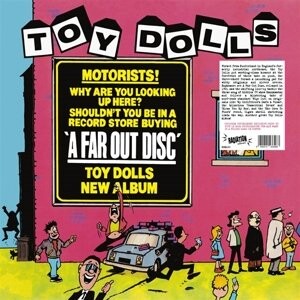 

Виниловая пластинка Toy Dolls - A Far Out Disc