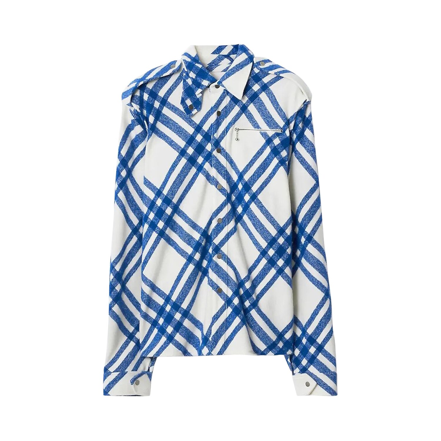 

Шерстяная рубашка в клетку Burberry Рыцарь