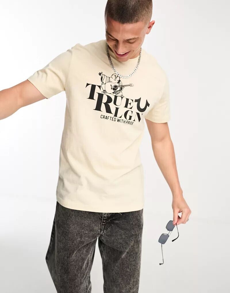 

Белая футболка True Religion