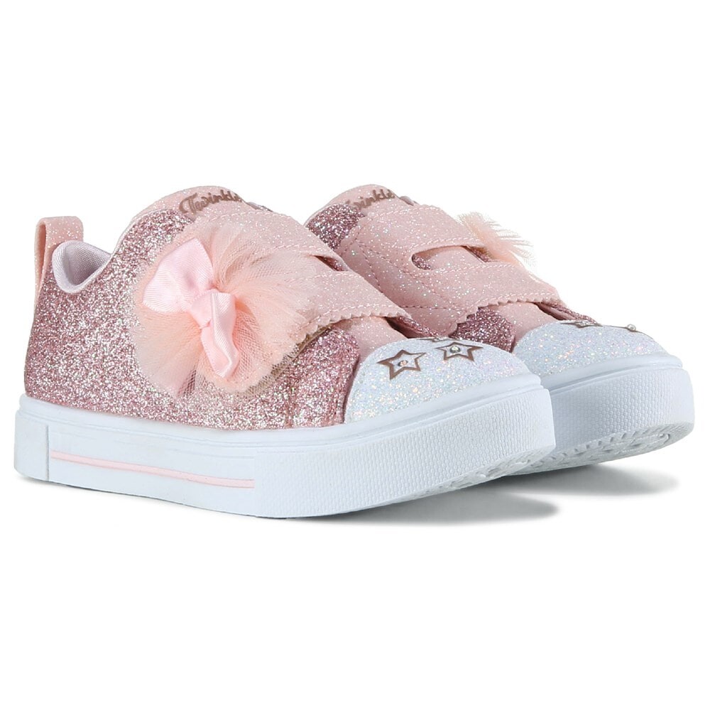 

Детские кроссовки Twinkle Sparks для малышей/маленьких детей Skechers, розовый