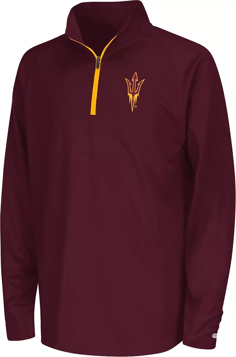 

Colosseum Куртка Youth Arizona State Sun Devils Maroon Draft на молнии