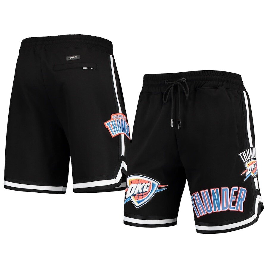 

Шорты Pro Standard Oklahoma City Thunder, черный