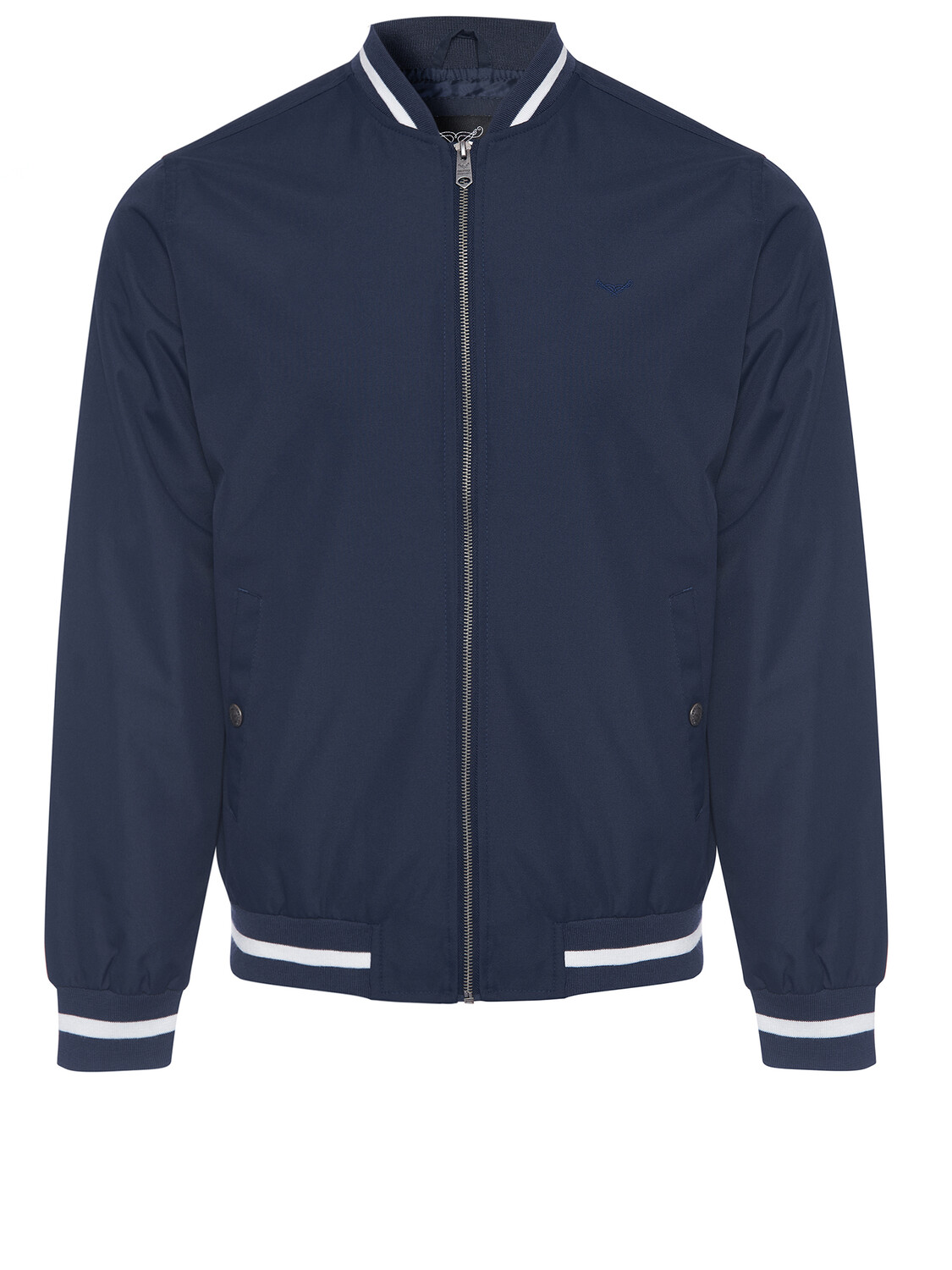 

Куртка Threadbare Blouson Norris Bomber, синий