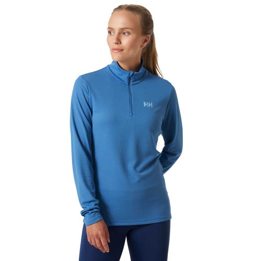 

Футболка с длинным рукавом Helly Hansen Lifa Active Solen 1/2 Zip, синий