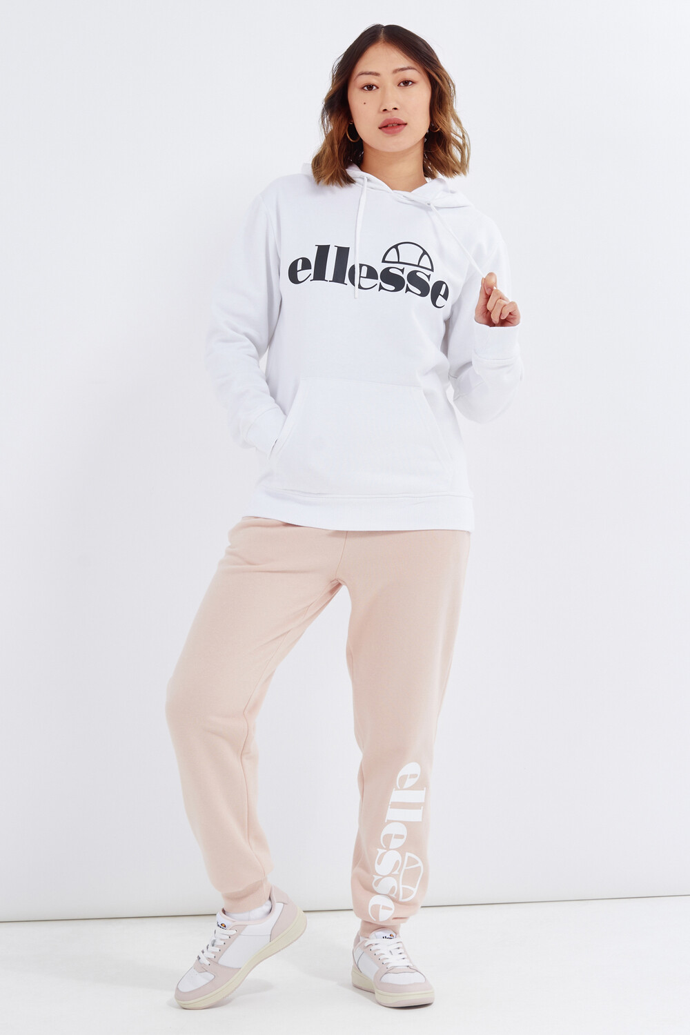

Толстовка - Белый - Классический крой Ellesse, белый