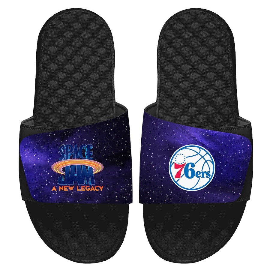

Шлепанцы ISlide Philadelphia 76Ers, черный
